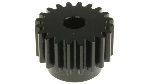 Koło zębate walcowe, moduł: 2, l.zębów: 20, śr. piasty: 32mm, śr. otworu: 12mm, Stal