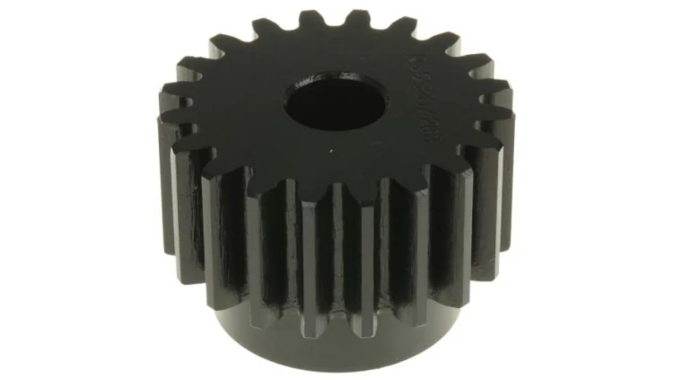 Koło zębate walcowe, moduł: 2, l.zębów: 20, śr. piasty: 32mm, śr. otworu: 12mm, Stal