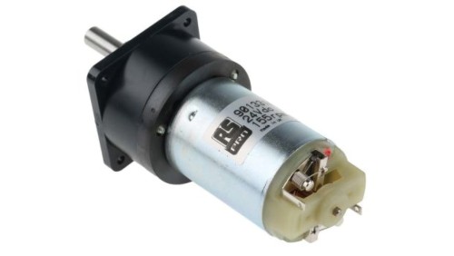 Motoreduktor DC, 155 obr./min, 10 Ncm, RS PRO