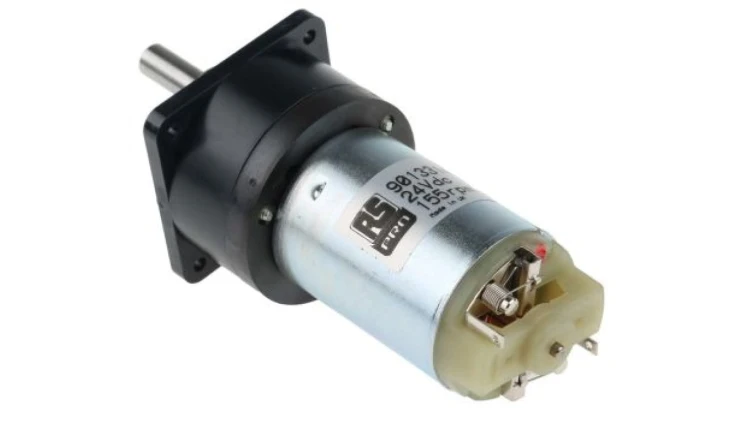 Motoreduktor DC, 155 obr./min, 10 Ncm, RS PRO