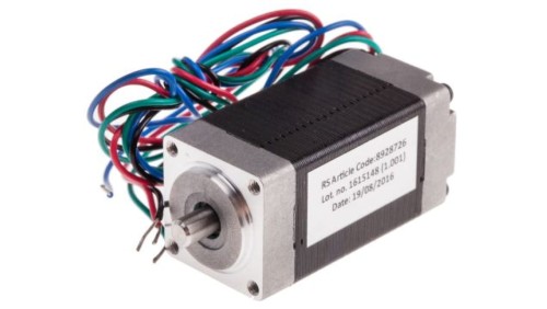 Silnik krokowy, 4,32 V, 800 mA, RS PRO