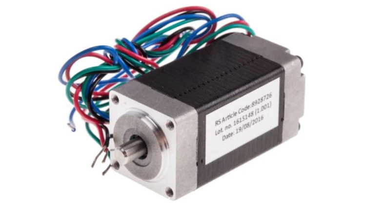Silnik krokowy, 4,32 V, 800 mA, RS PRO