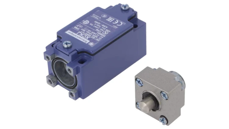 Wyłącznik krańcowy trzpień Ø10mm NO + NC 10A max.250VAC IP66 XCKJ161