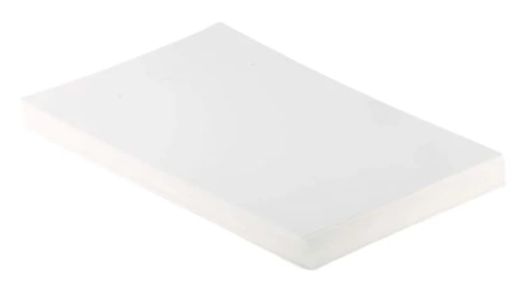 Papier do pomieszczenia sterylnego, typ: Papier techniczny, w zestawie: 250, wys.: 297mm, szer.: 235mm, gł.: 210mm