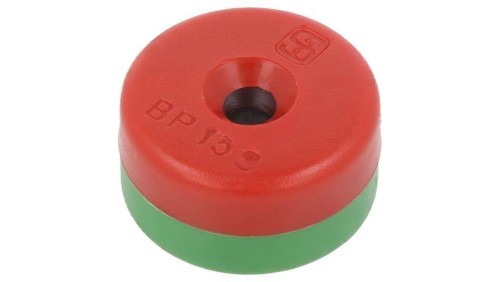 Magnes Ø22,5x12mm plastik BP 15