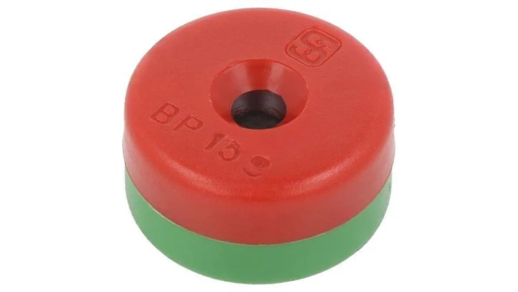 Magnes Ø22,5x12mm plastik BP 15