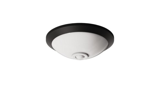 Plafon z czujnikiem ruchu 360 Czarny E27 400.010.143 HOROZ ELECTRIC