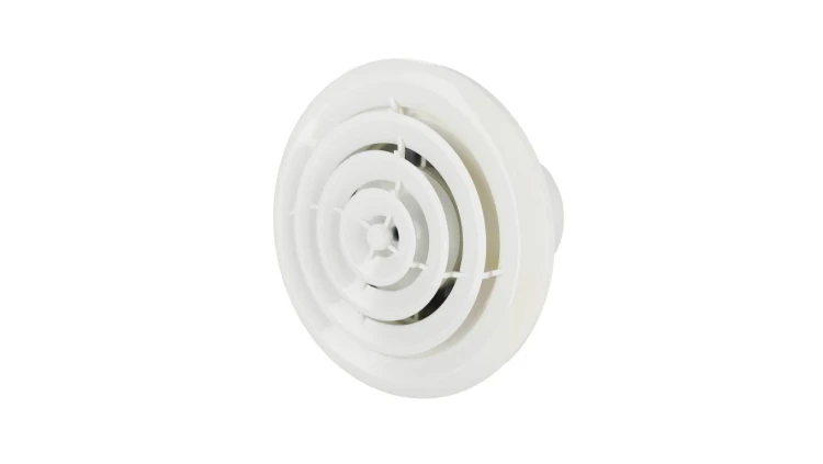 Wentylator wyciągowy plastikowy AIRYMAX 4 100 mm biały HOROZ ELECTRIC