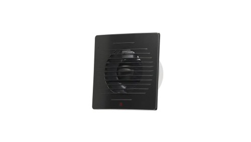 Wentylator wyciągowy łazienkowy/ kuchenny plastikowy CLASSIC 100 mm antracytowy HOROZ ELECTRIC