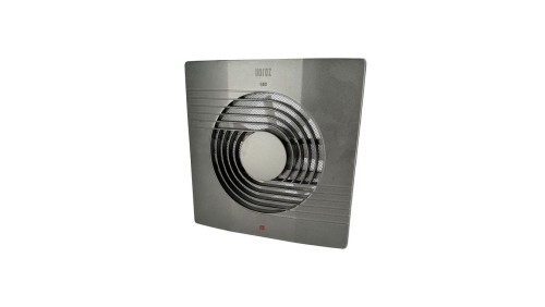 Wentylator wyciągowy łazienkowy/ kuchenny plastikowy HELIX 150mm antracyt HOROZ ELECTRIC
