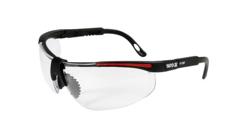 OKULARY OCHRONNE BEZBARWNE TYP 91708
