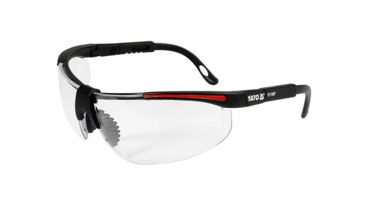 OKULARY OCHRONNE BEZBARWNE TYP 91708