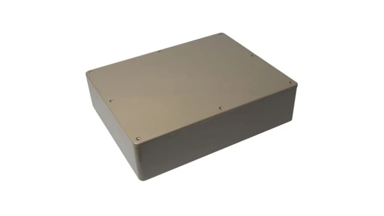 Obudowa ogólnego użytku Szary IP54, 200 x 250 x 65mm, RS PRO Obudowa Profilowana Ogólnego Przeznaczenia