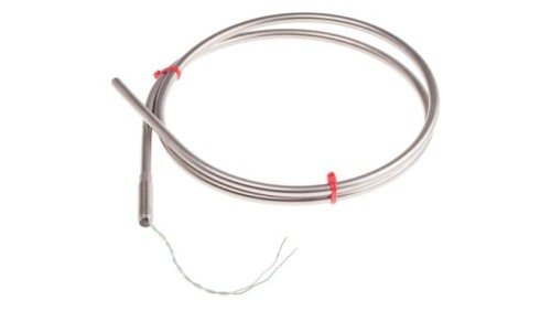 Termopara typ K do +1100C 1m kabel 100mm, Inconel 600 IEC