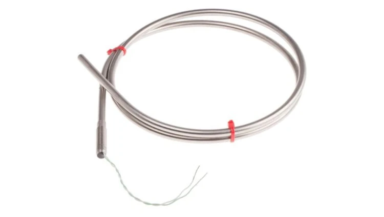 Termopara typ K do +1100C 1m kabel 100mm, Inconel 600 IEC