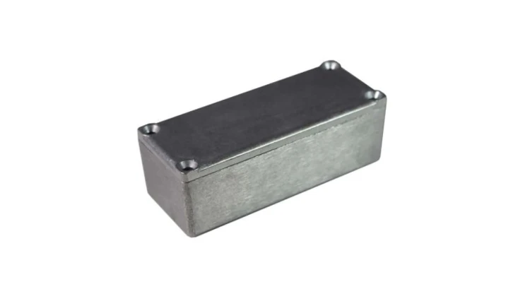 Obudowa ogólnego użytku Srebrny IP54, 92 x 38 x 31mm, RS PRO