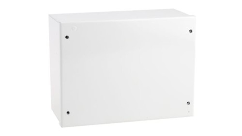 Obudowa urządzeń elektronicznych, Stal walcowana na zimno, Szary, 200 x 150 x 90mm, RS PRO