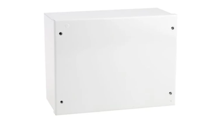 Obudowa urządzeń elektronicznych, Stal walcowana na zimno, Szary, 200 x 150 x 90mm, RS PRO