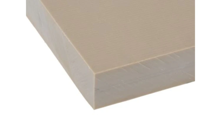 Arkusz tworzywa sztucznego Beżowy, 300mm x 245mm x 16mm
