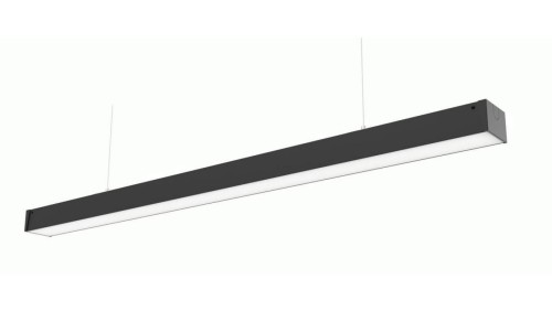 Oprawa liniowa zwieszana LED line PRIME FUSION czarna 20W 4000K 130lm/W 2600lm IP20 5 lat gwar.