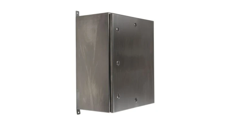Szafka ścienna rozdzielcza, materiał: Stal nierdzewna typu 304, IP69K, 600 x 500 x 300mm, RS PRO