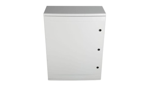 Szafka ścienna rozdzielcza Szary, materiał: ABS, IP65, 800 x 600 x 260mm, RS PRO