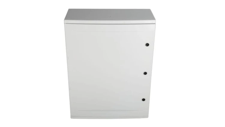 Szafka ścienna rozdzielcza Szary, materiał: ABS, IP65, 800 x 600 x 260mm, RS PRO