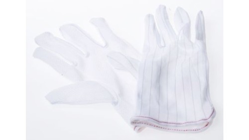 Rękawice antystatyczne Nie, roz. 10 – XL, 2 szt., materiał: Tworzywo PET, RS PRO Wielorazowe