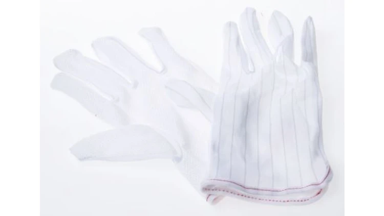 Rękawice antystatyczne Nie, roz. 10 – XL, 2 szt., materiał: Tworzywo PET, RS PRO Wielorazowe