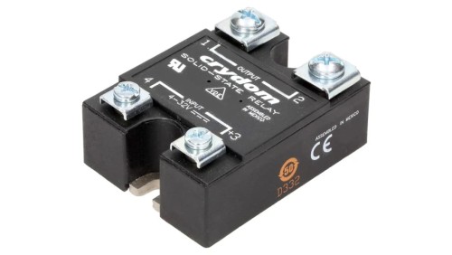 Przekaźnik półprzewodnikowy Uster: 4...32VDC 90A 48...660VAC IP00 H12WD4890