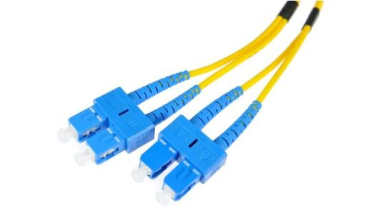PATCHCORD ŚWIATŁOWODOWY SM SC/UPC-SC/UPC DUPLEX 1m