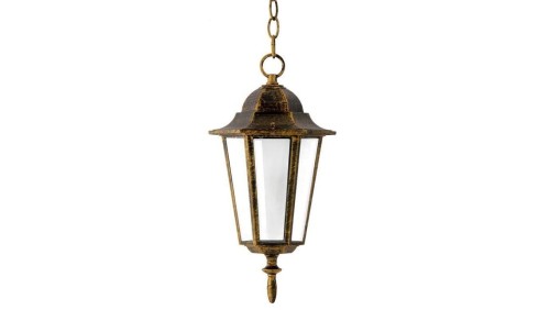 Lampa Ogrodowa Wisząca LIGURIA-LT 1xE27 92cm Patyna - GOLDLUX