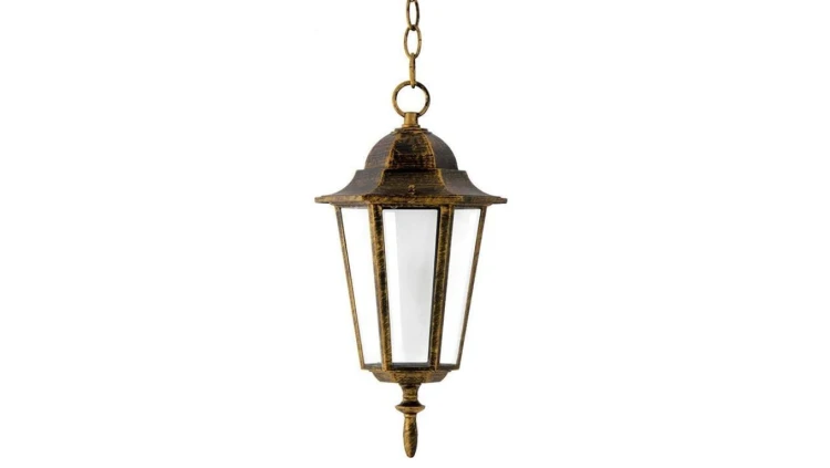 Lampa Ogrodowa Wisząca LIGURIA-LT 1xE27 92cm Patyna - GOLDLUX