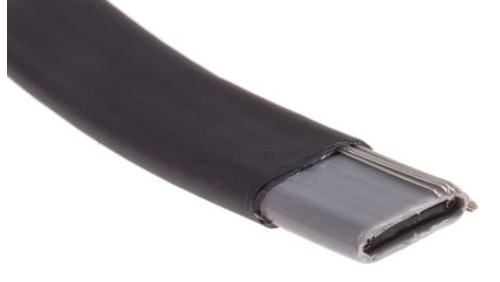 Zestaw grzewczy, wydajność: 30W/m, kabel: Samoczynna regulacja, dł.: 20m, Maks. +80C (bez zasilania)
