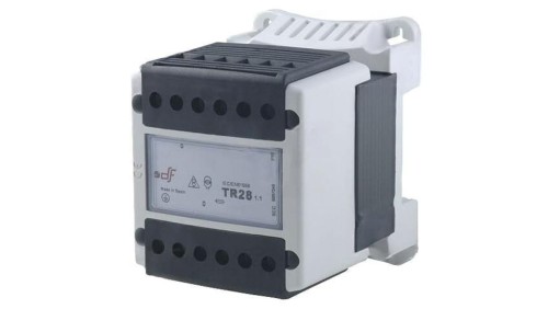 Transformator sieciowy 160VA 230VAC 12V na szynę DIN IP20 680160025