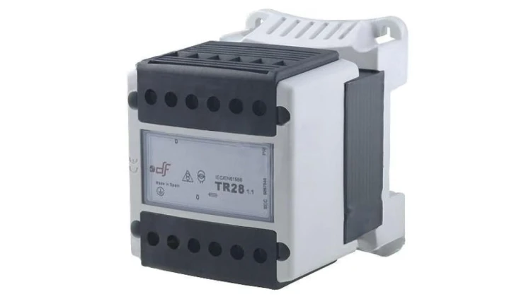 Transformator sieciowy 160VA 230VAC 12V na szynę DIN IP20 680160025