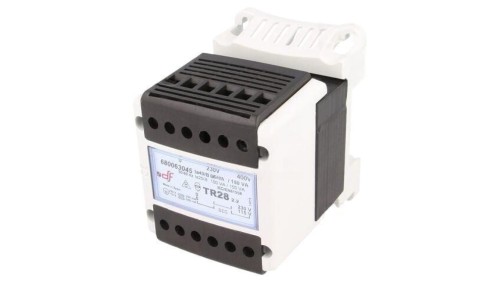 Transformator sieciowy 63VA 230VAC 400VAC 115V 230V IP20 680063045