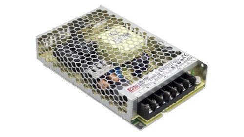 Zasilacz impulsowy do wbudowania modułowy 150W 12VDC 12,5A LRS-150F-12
