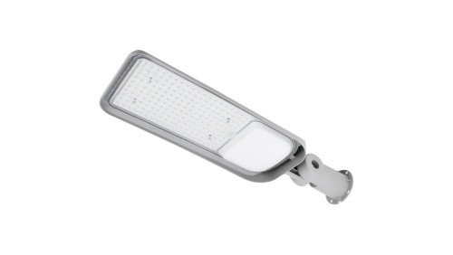 Oprawa, lampa uliczna LED JAZMIN 150W 20250lm 4000K IP65 jasnoszara barwa NW biała neutralna BEMKO