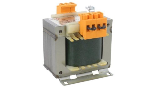 Transformator sieciowy moc pozorna: 100VA 230VAC, 400VAC 115V, 230V śrubowy IP00 610100002