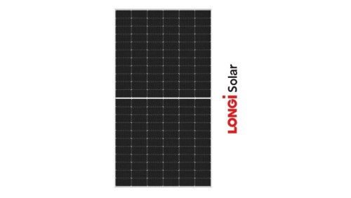 Moduł fotowoltaiczny 650 Wp Longi LR7-72HVH-650 SFR X10 bc 2382x1134x30 mm