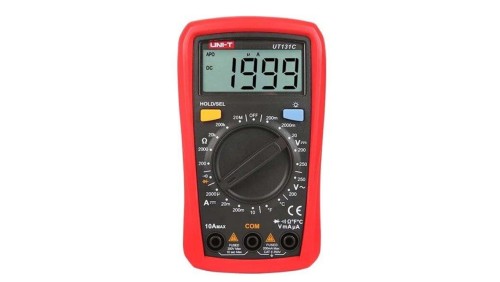 Miernik uniwersalny UT131C UNI-T