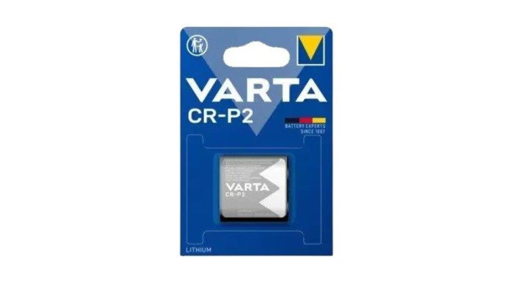 bateria litowa CRP2 VARTA BAT. 6V - 1 sztuka
