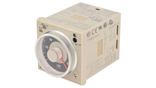Przekaźnik czasowy 0,05s÷300h SPDT 250VAC/5A Uzas: 100÷240VAC H3CR-A8E 100-240AC/100-125DC