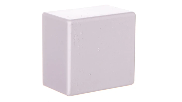 Element kończący do kanałów kablowych TT 25x25 biały /2szt/ ECTT2525B