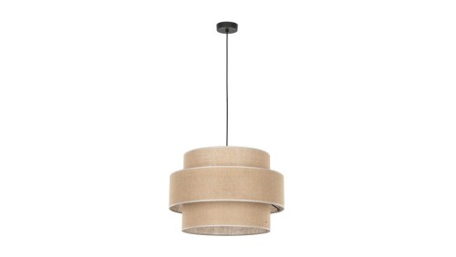 Lampa wisząca do salonu w stylu boho CALISTO 5402 średnica 50cm 3xE27 TK Lighting