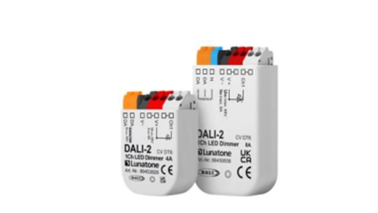 DALI 1Ch LED Dimmer 4A 12-24V Sterowanie LUNATONE - 89453826