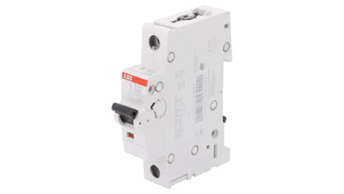 Wyłącznik nadprądowy 230/400VAC Iznam: 10A Bieguny: 1 6kA IP20 2CDS251001R0101