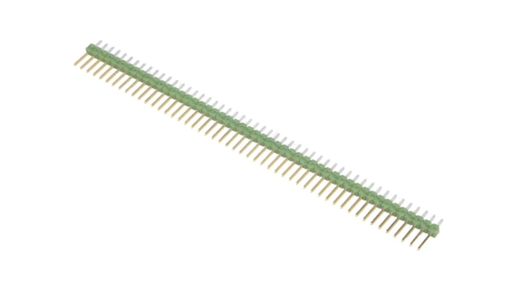 Listwa kołkowa kołkowe męskie 50-pin proste 2,54mm THT 1x50 5-825433-0