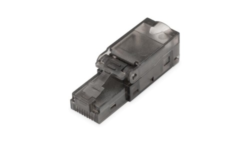 Wtyk modularny RJ45 kat.6A, 10GbE, UTP, nieekranowany, beznarzędziowy, AWG 27-22 DN-93633